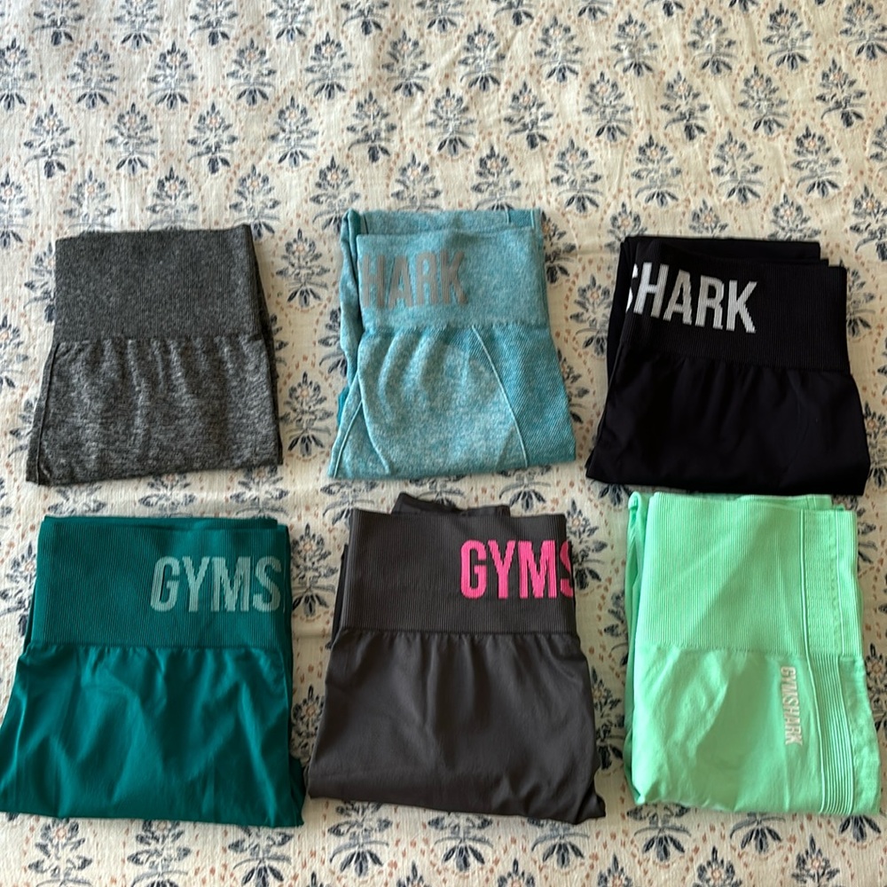Gymshark legging bundle